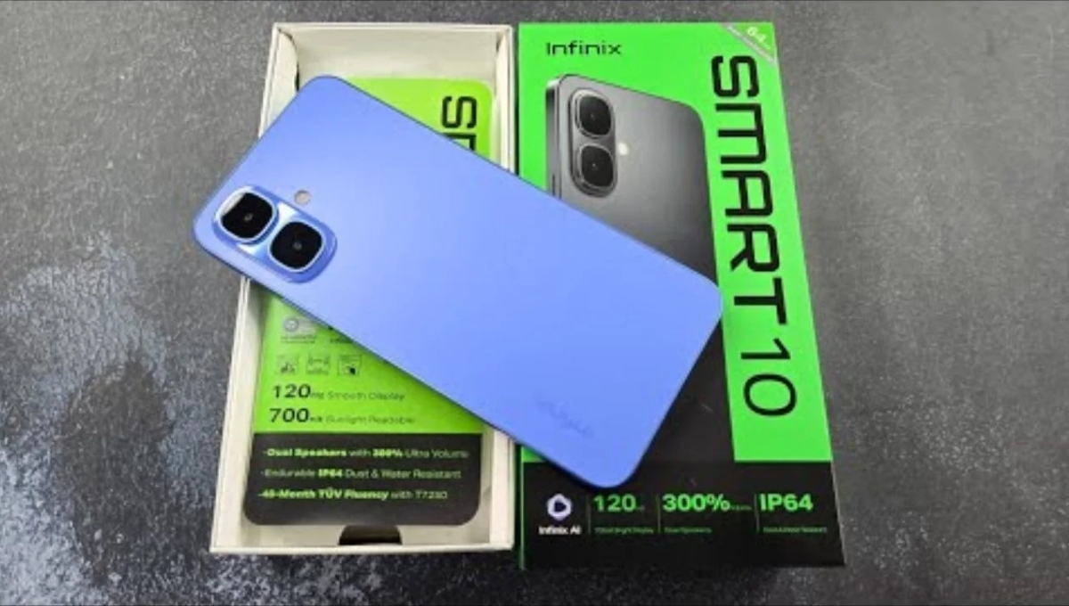 Infinix Smart 10