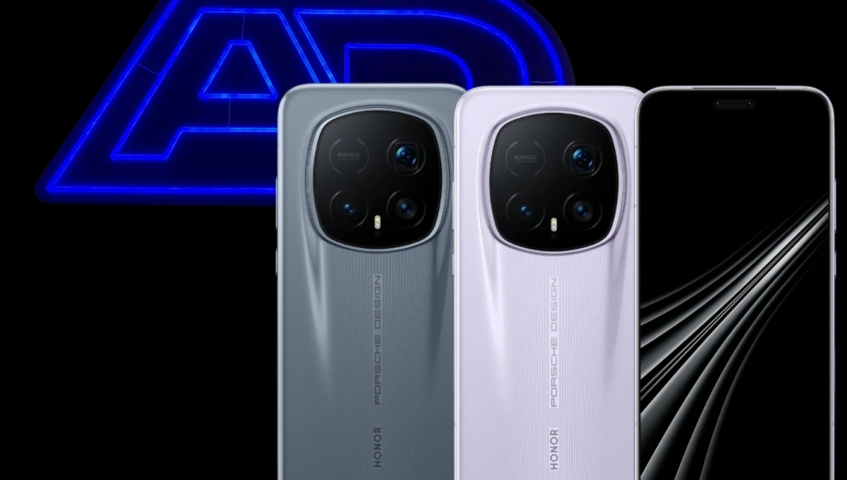 Honor Magic8 RSR Porsche Design