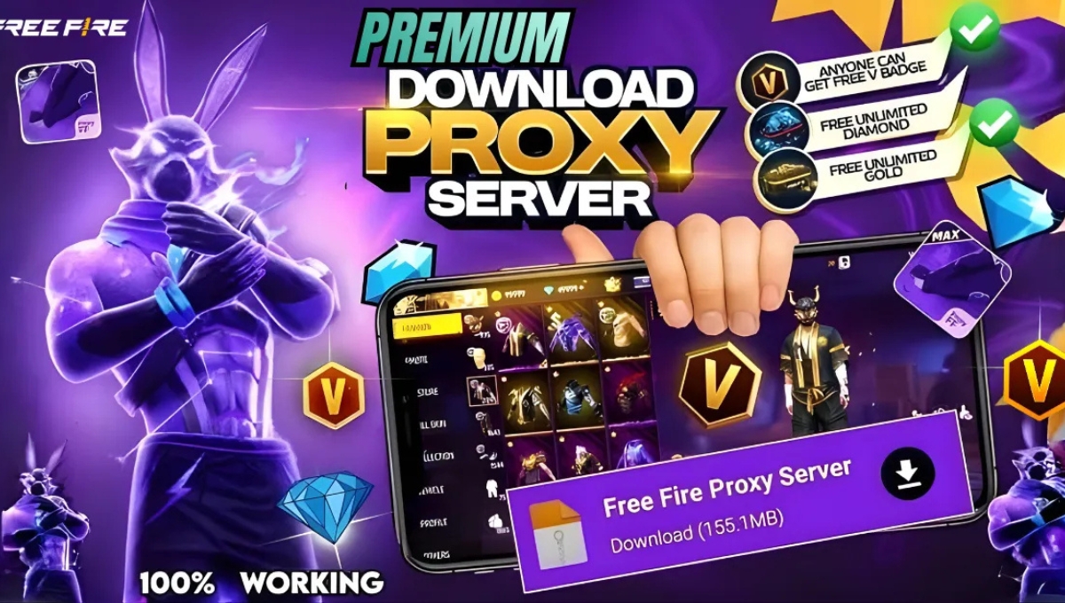 Free Fire Pro VIP Proxy Server