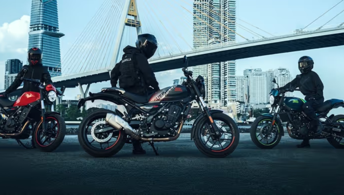 Royal Enfield Guerrilla 450 Apex