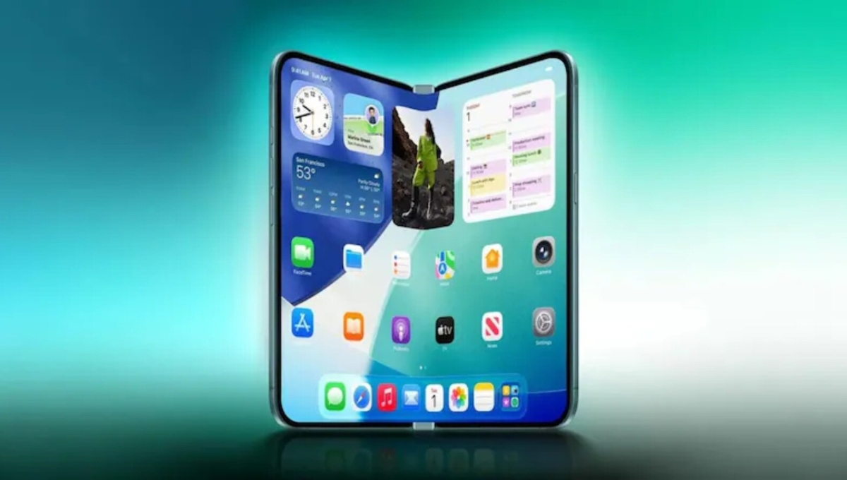 Foldable iPhone Ultra