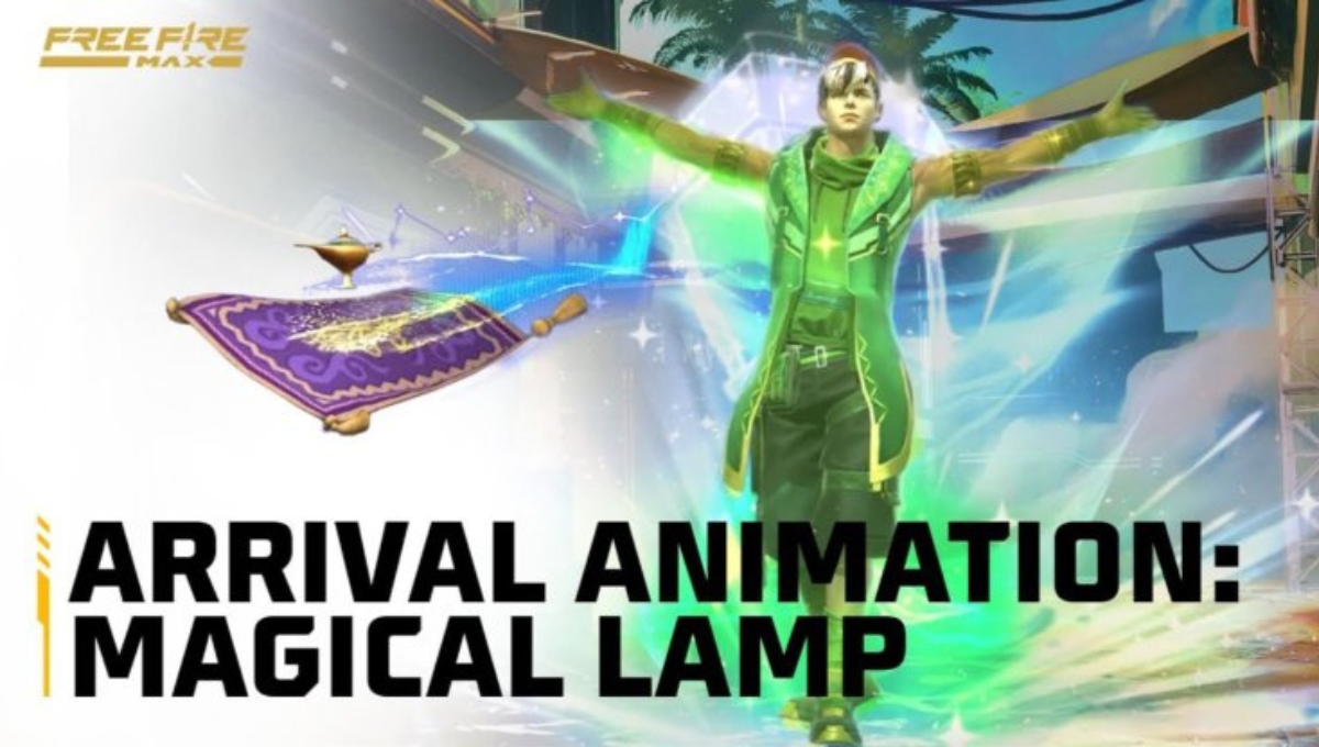 Magical Lamp x Koi Descend Event 