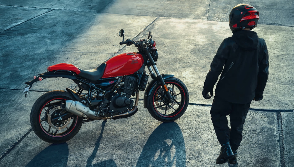 Royal Enfield Guerrilla 450 Apex