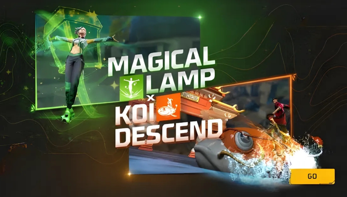 Magical Lamp x Koi Descend