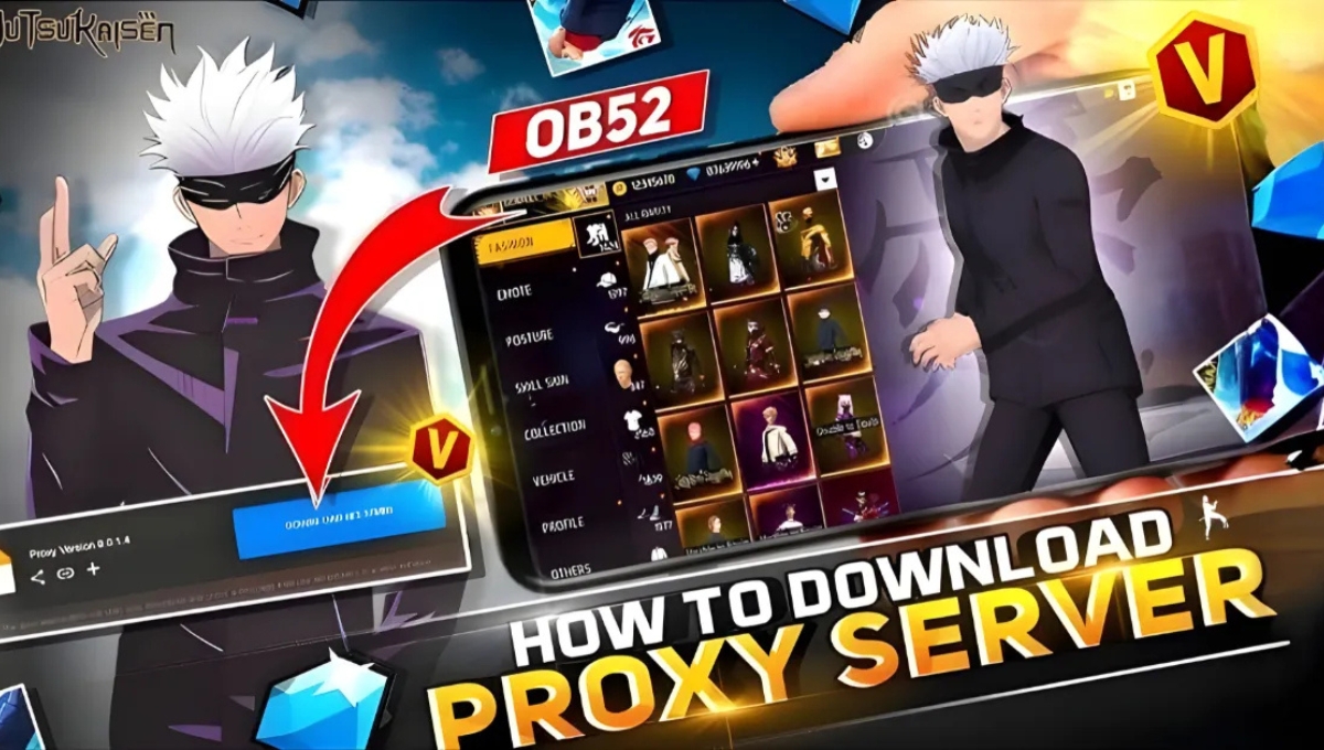 Free Fire Pro VIP Proxy Server