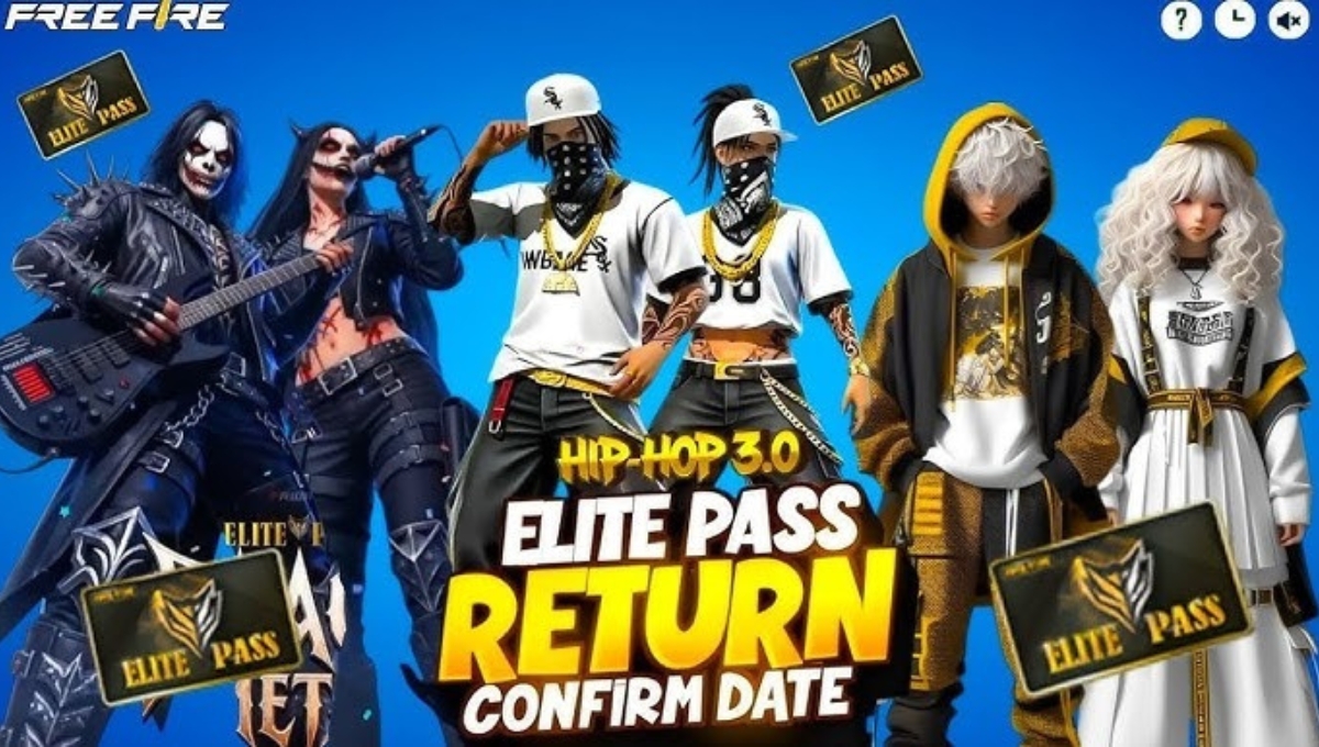 Free Fire Elite Pass