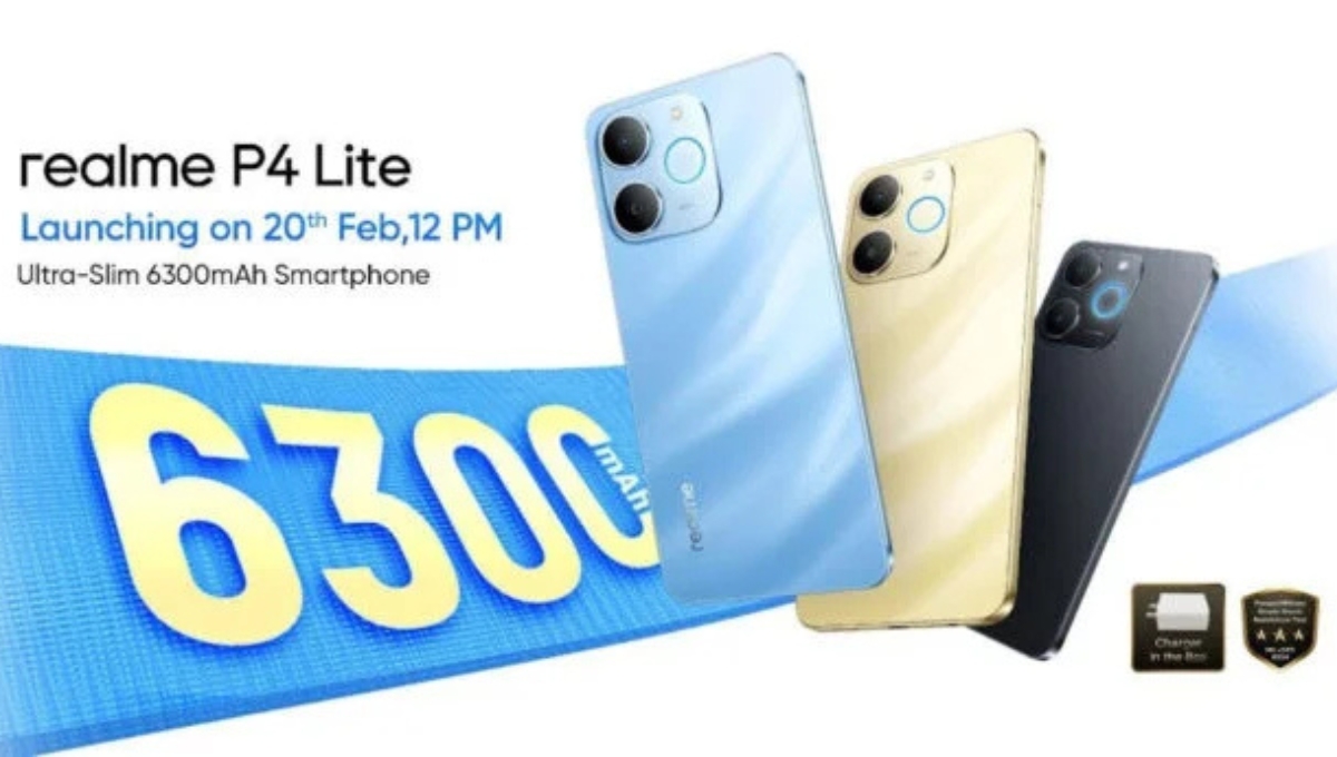 Realme P4 Lite