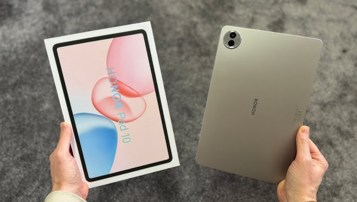 Honor Pad 10