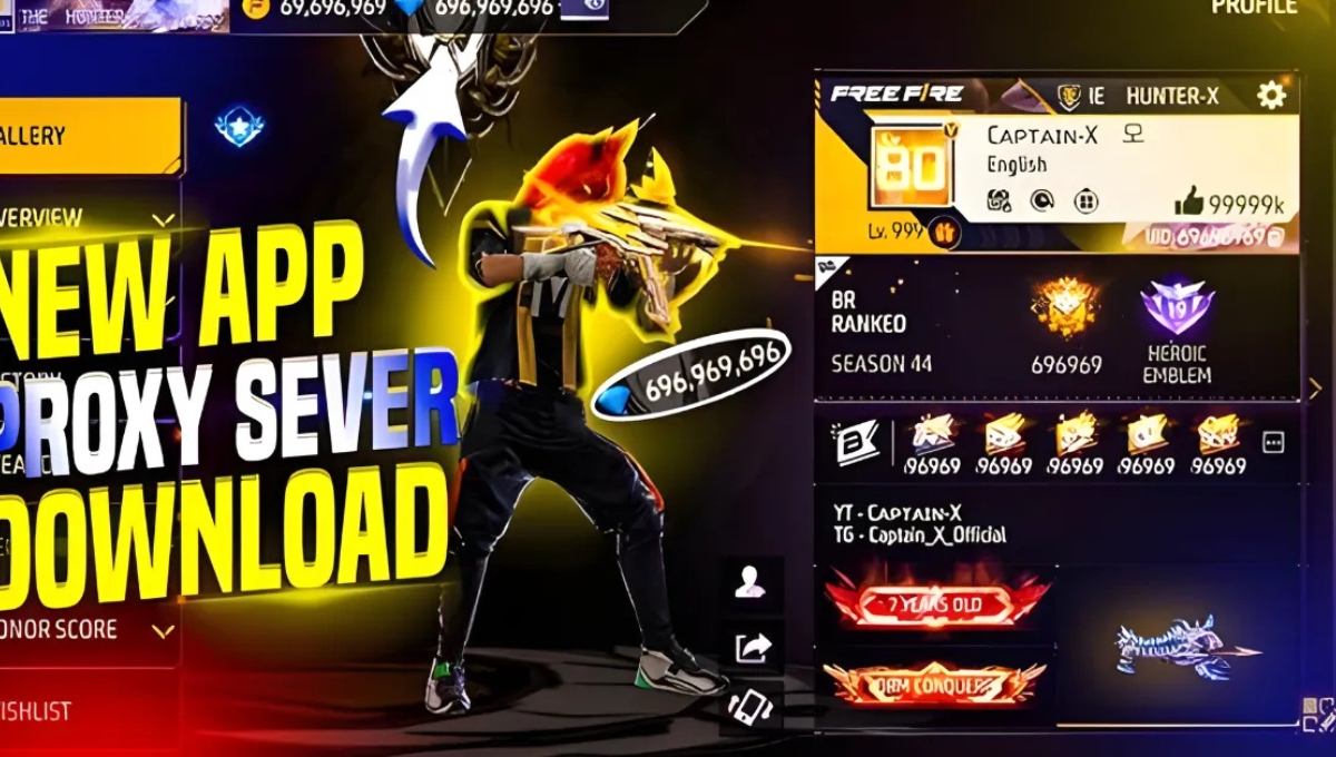 Free Fire Pro VIP Proxy Server