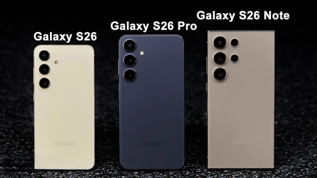 Samsung Galaxy S26 Series