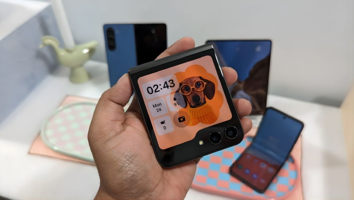 Samsung Galaxy Z Flip 6