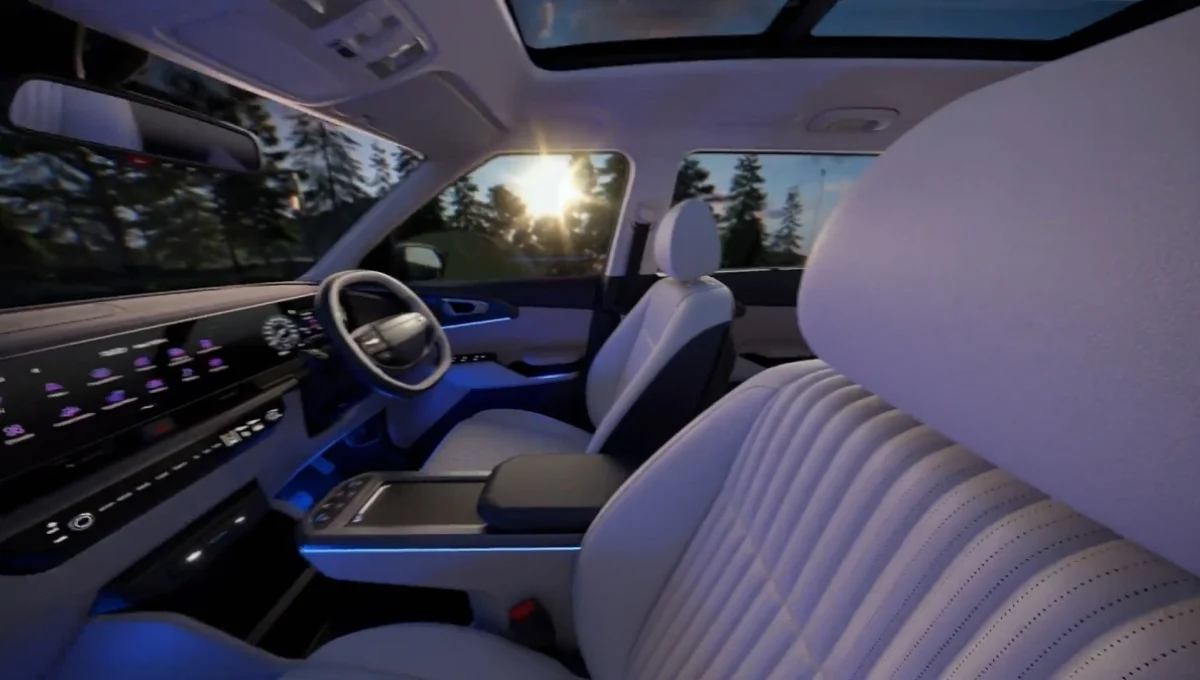 Kia Carens Clavis EV 