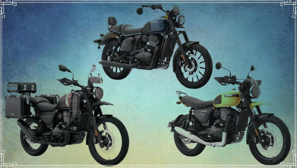 Yezdi Scrambler