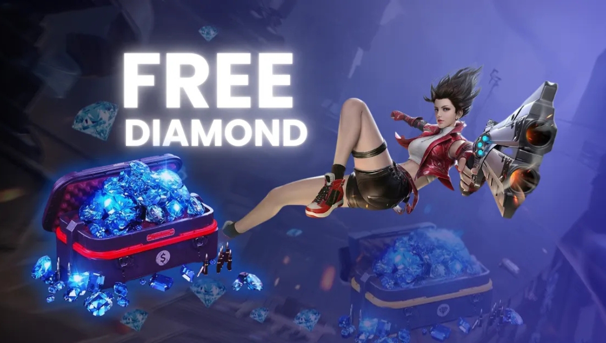 Free Fire Max Free Diamond UID 