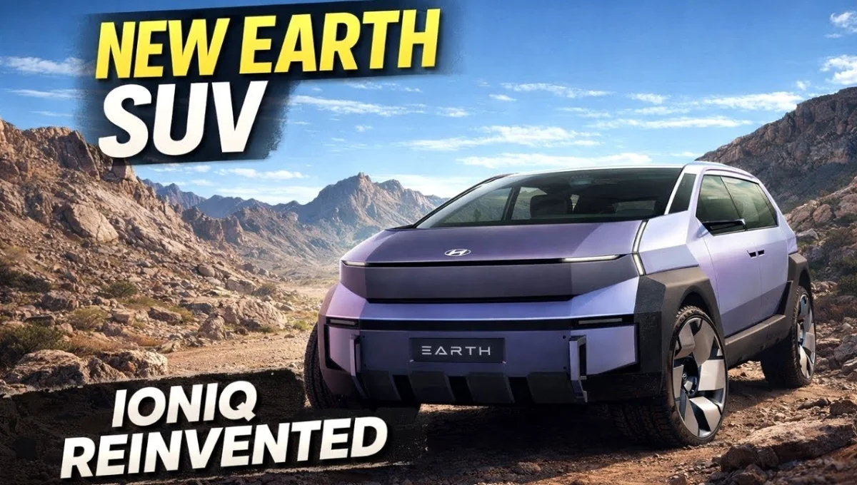 Hyundai Earth Concept