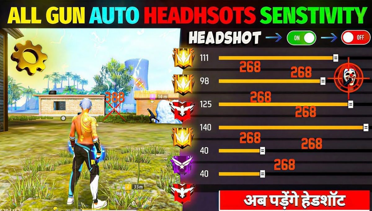 7Sensi Free Fire Max Sensitivity