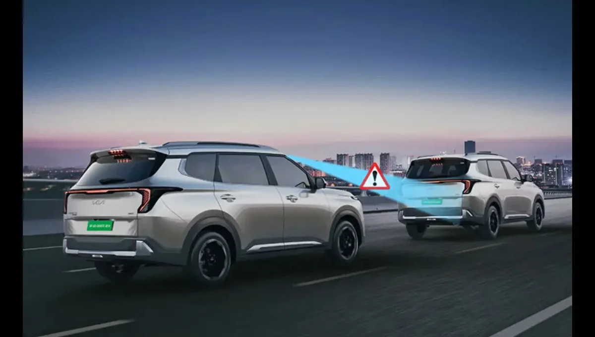 Kia Carens Clavis EV 