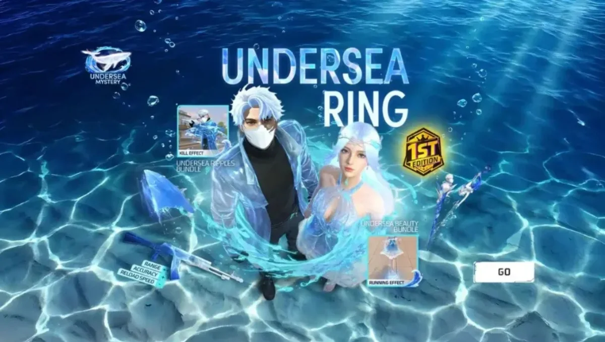 Free Fire Undersea Ring Event 