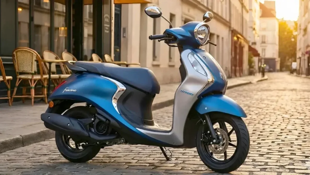 Yamaha Fascino 125