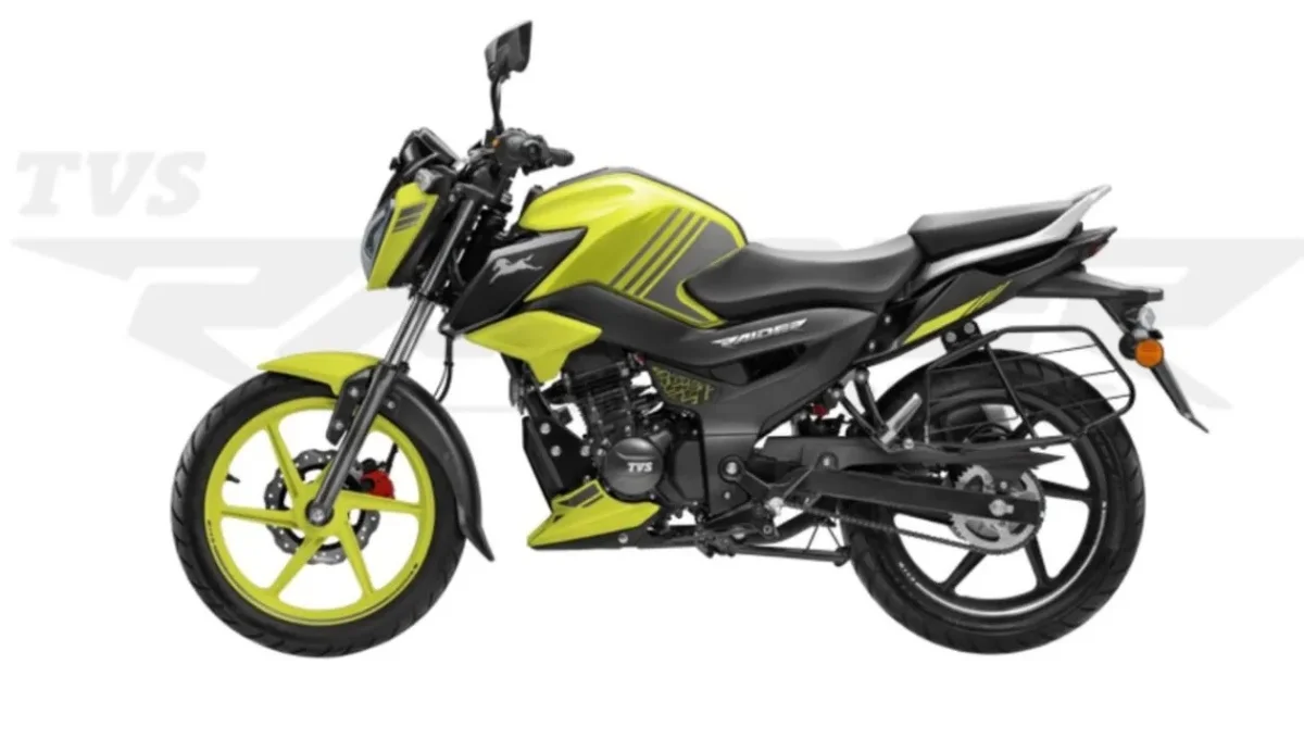 TVS Raider 125