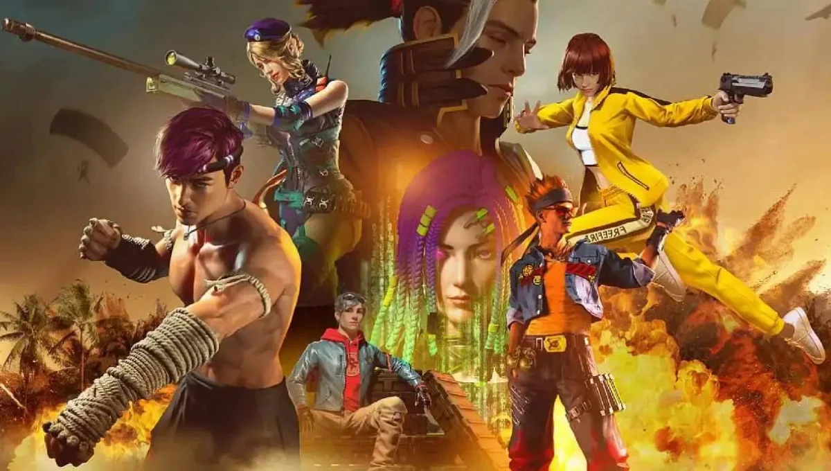 Free Fire Max