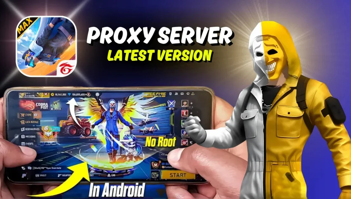 Free Fire Proxy Server Pro APK