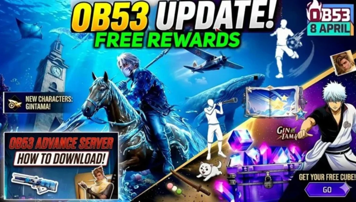 Free Fire OB53 Update
