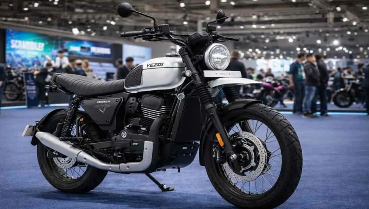 Yezdi Scrambler