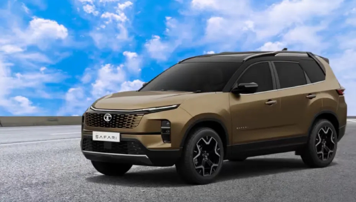 Tata Safari EV