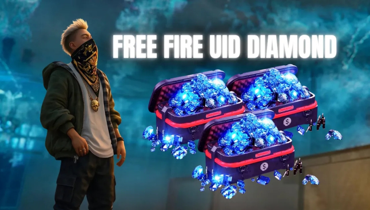 Free Fire Max Free Diamond UID 