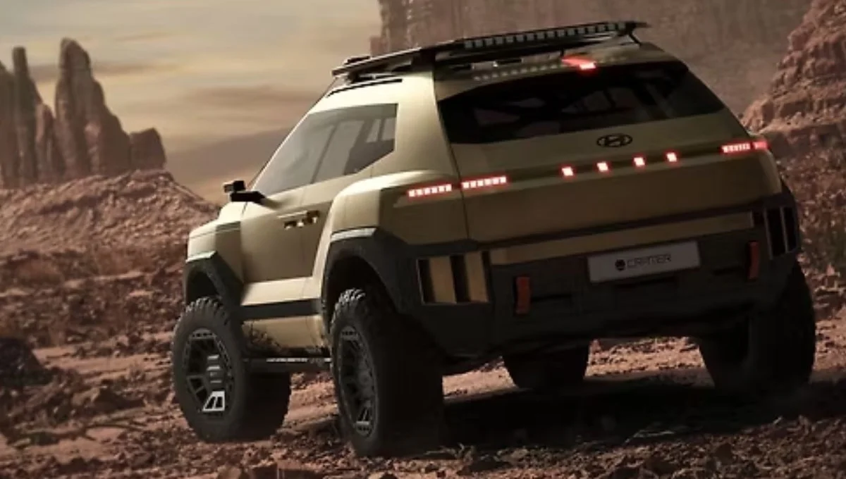 Hyundai Earth Concept