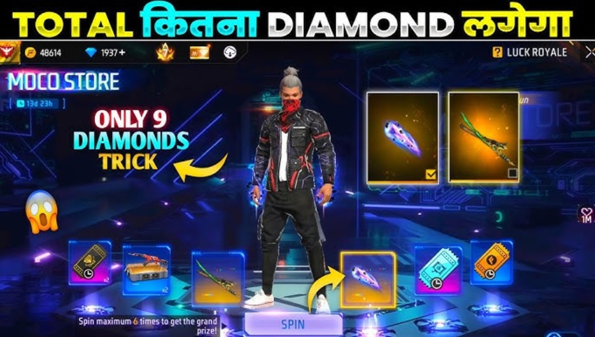Free Fire MOCO Store Event