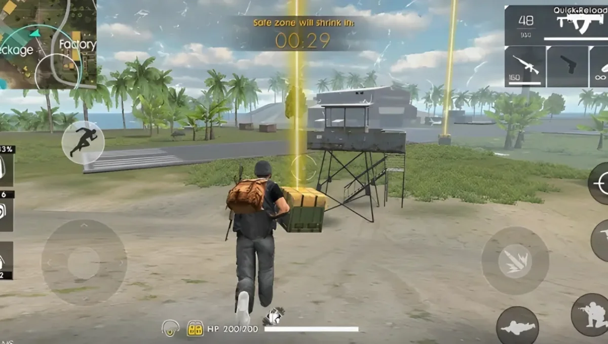 Free Fire Old Version 1.14.0