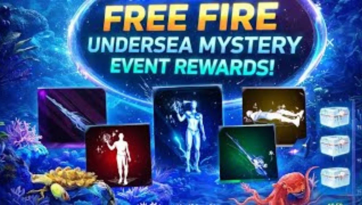 Free Fire Undersea Ring Event 
