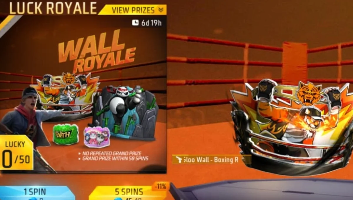 Unlock 24K Throne Gloo Wall