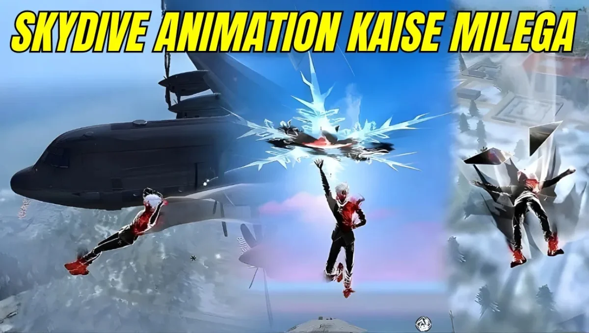 Free Fire Max Dive Time Event