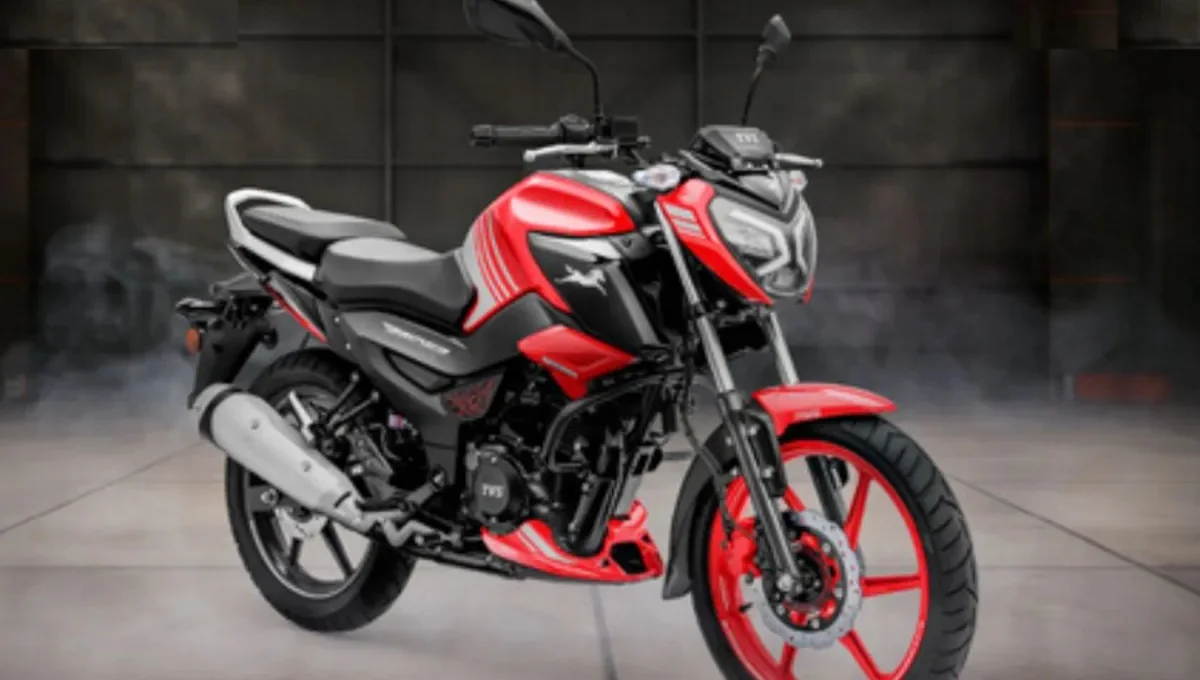 TVS Raider 125