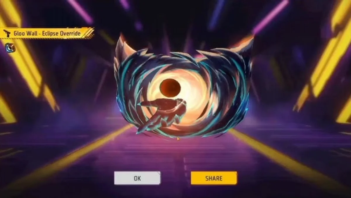 Wall Royale Event Free Fire
