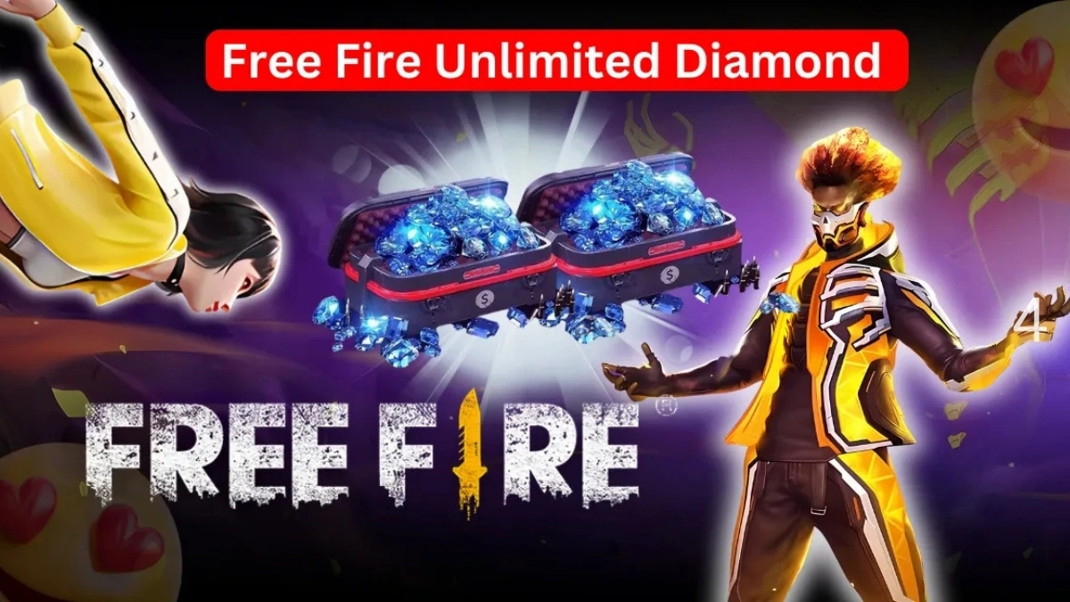 Free Fire Unlimited Diamond