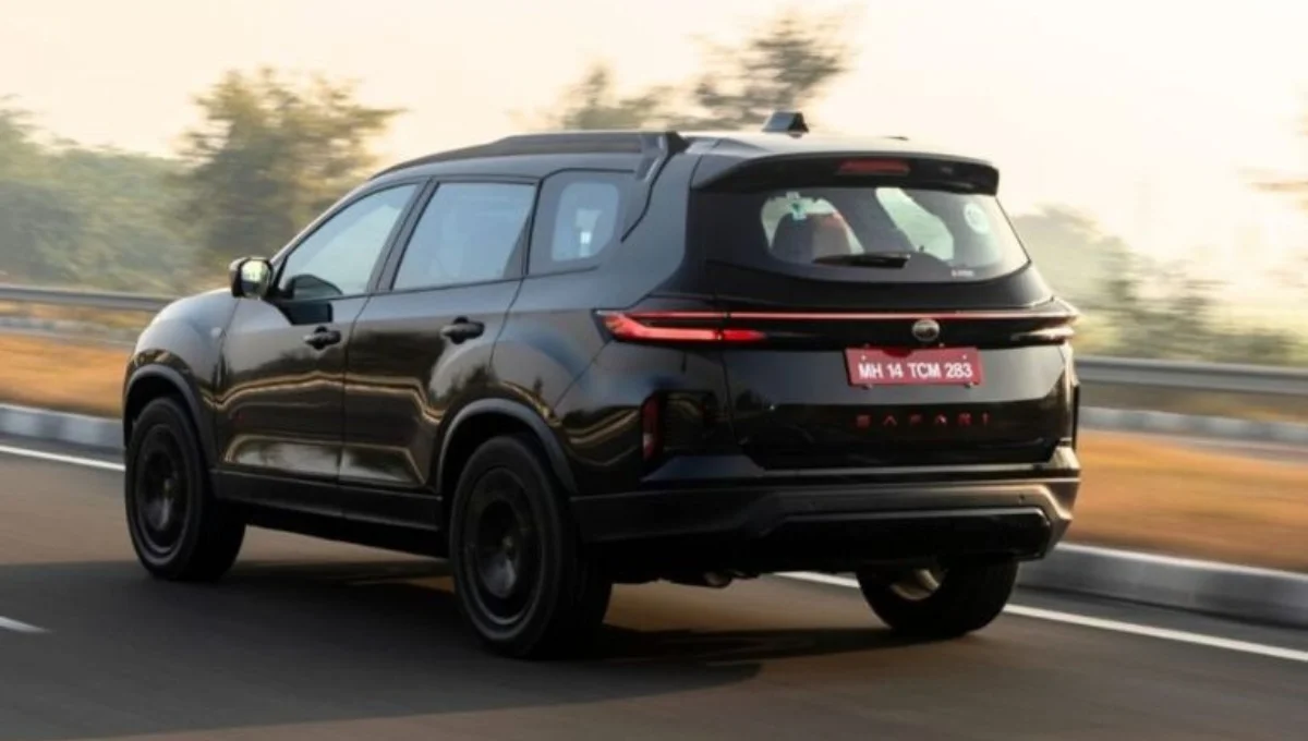Tata Safari EV