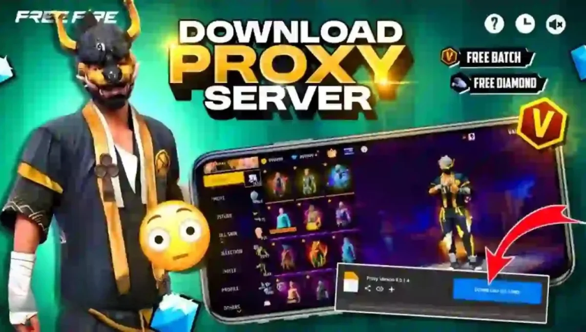 FF Proxy Server Free Fire APK