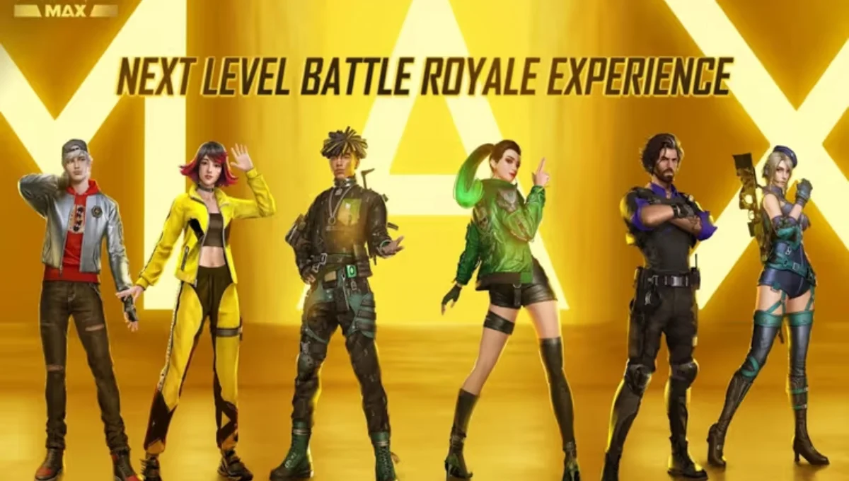 Free Fire MAX Reward Code