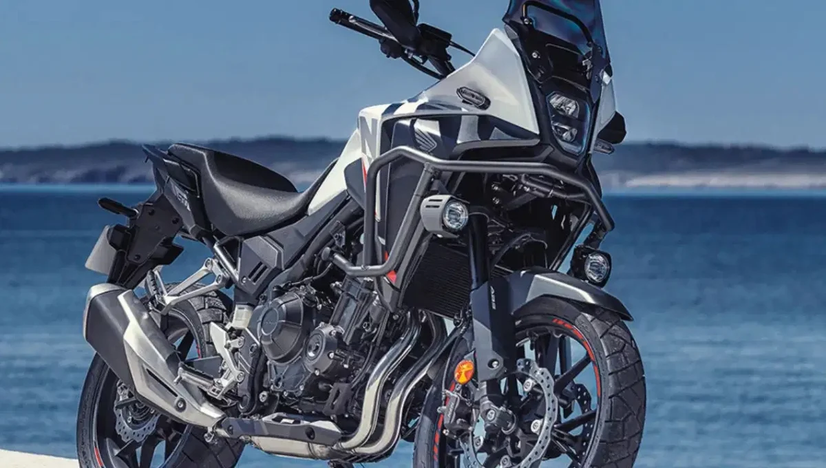 Honda NX500 E-Clutch