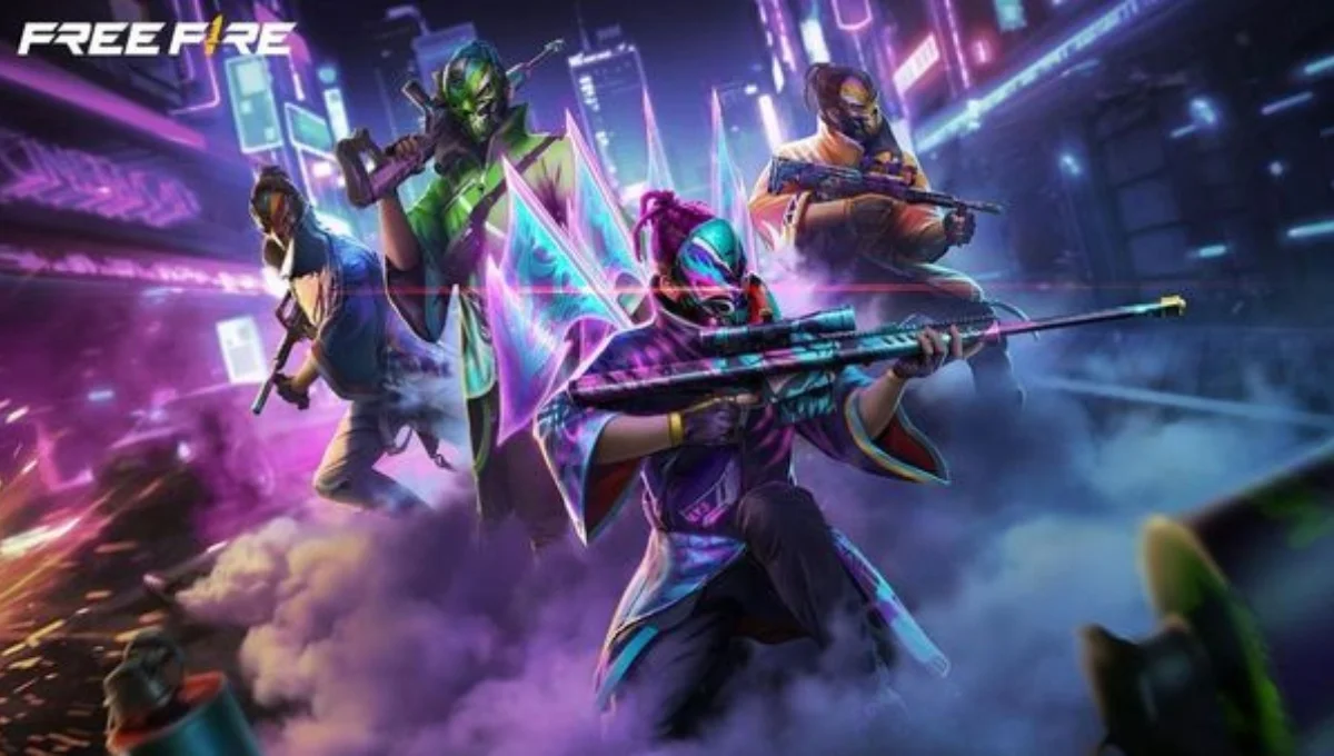 Free Fire Max Redeem Code