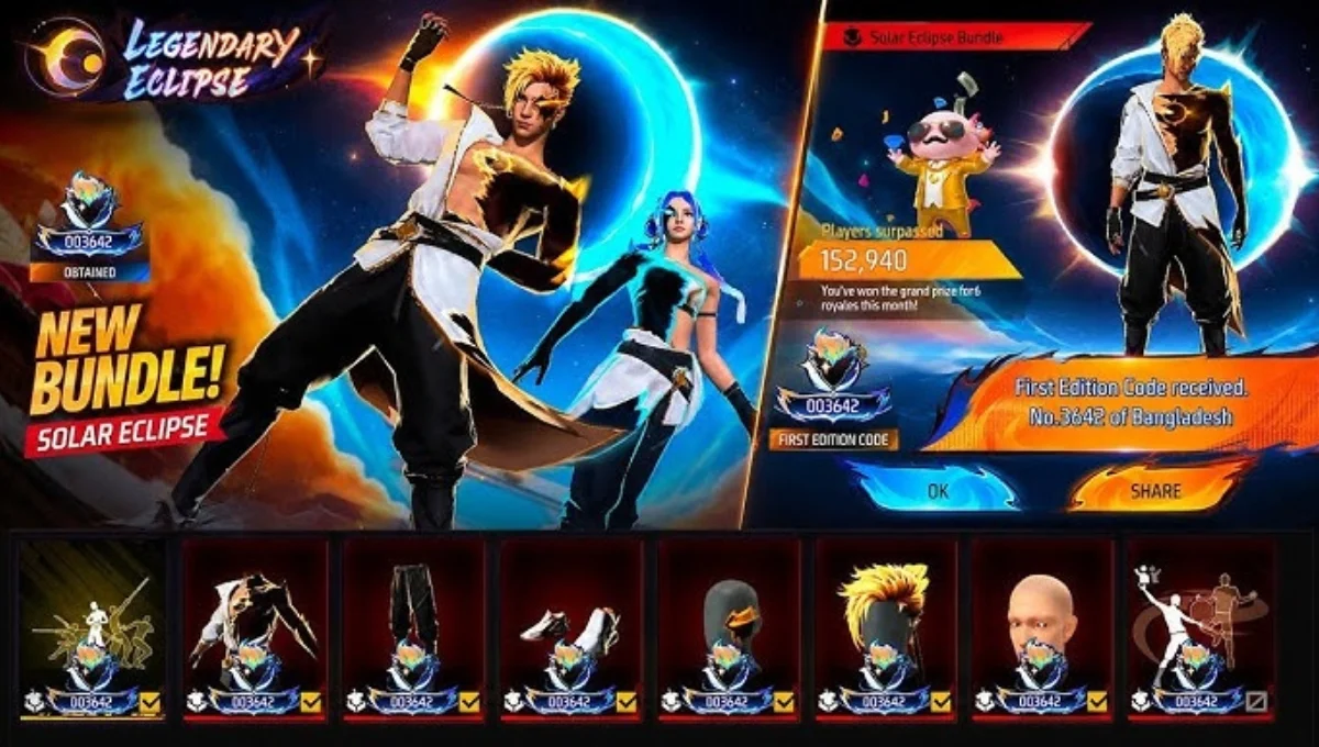 Legendary Eclipse Evo Bundle Trick