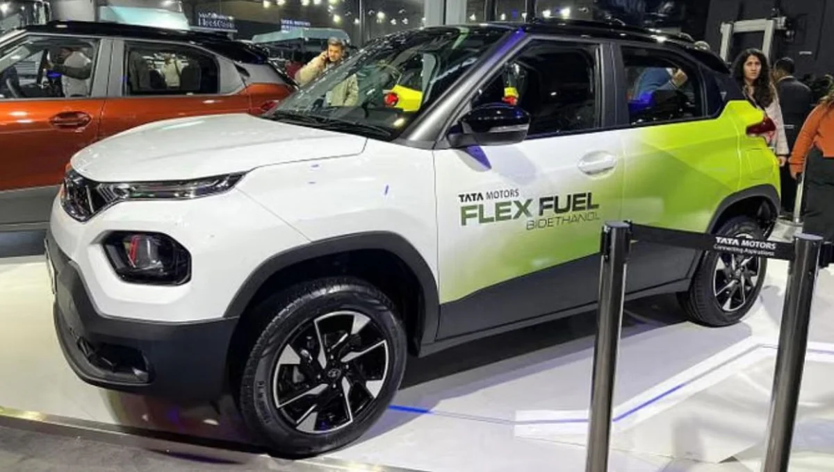 Tata Punch E100 Flex-Fuel