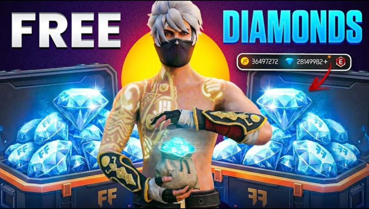 Free Fire Free Diamond Trick