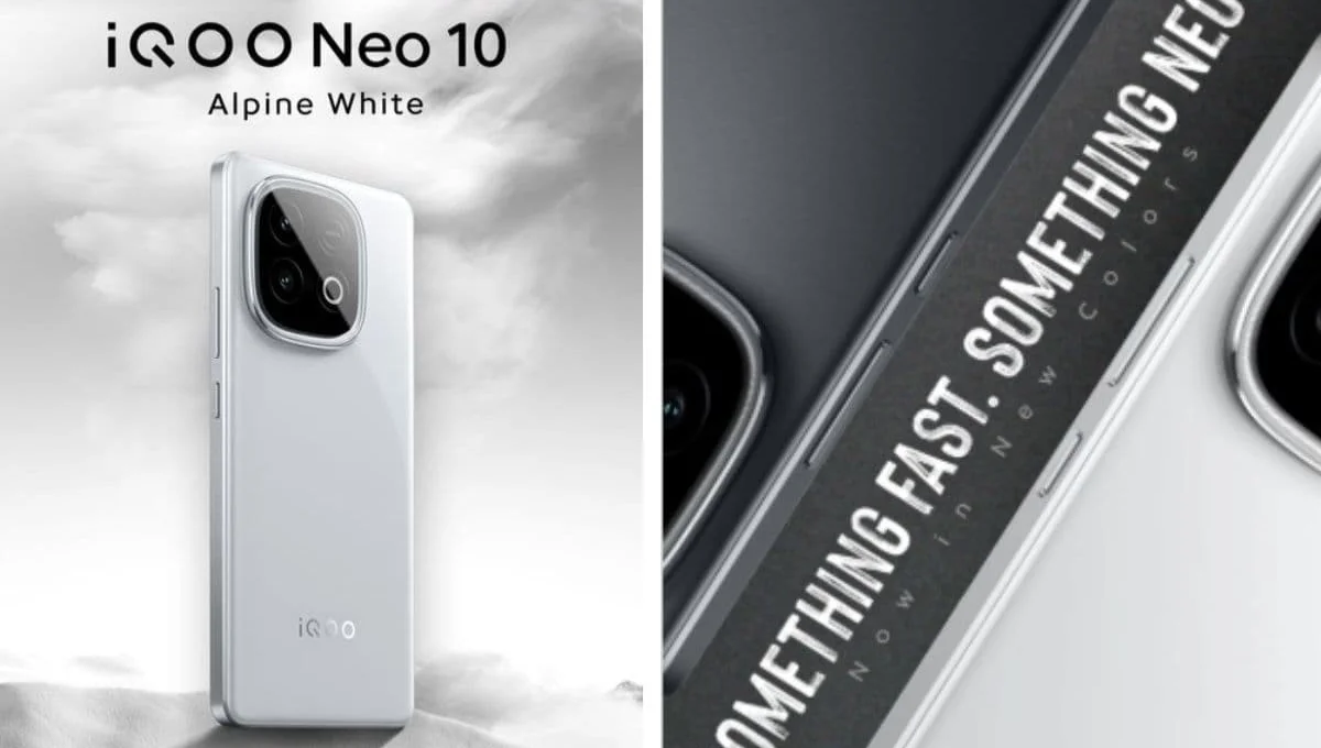 iQOO Neo 10 