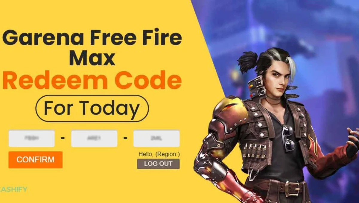 Free Fire Redeem Code 