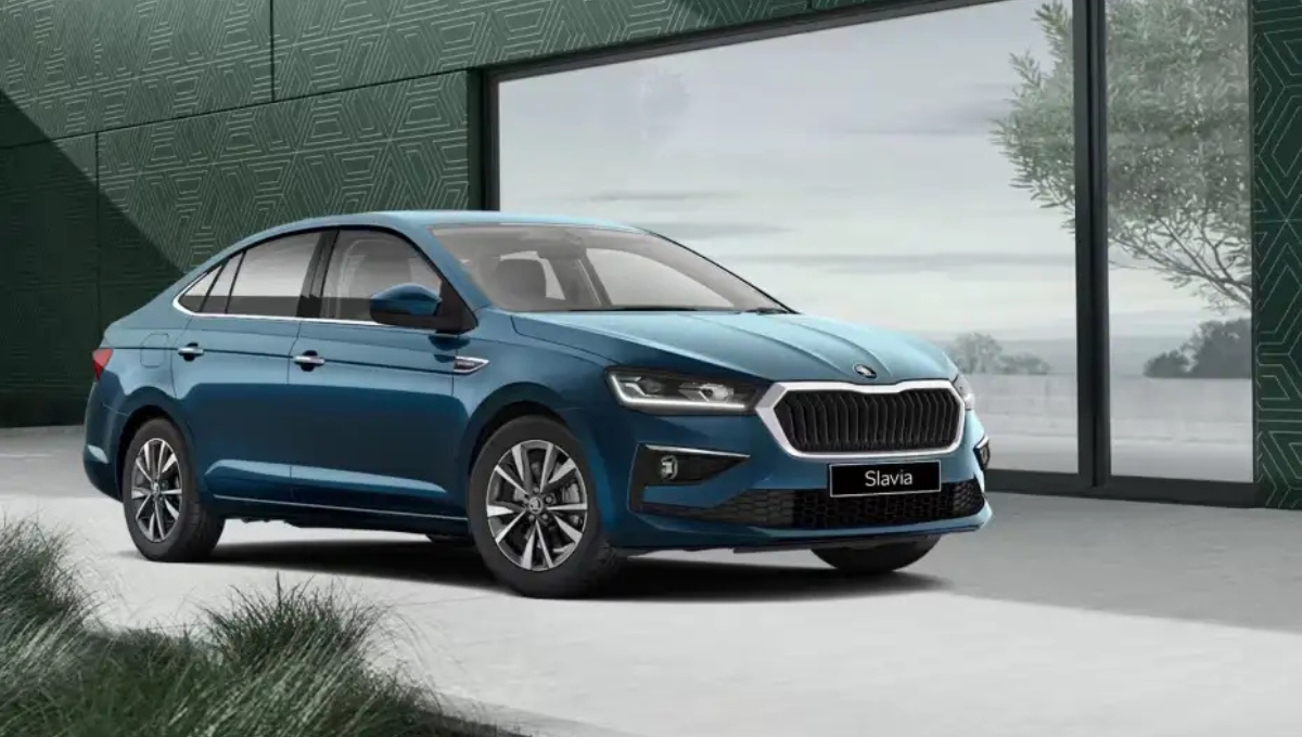Skoda Slavia 